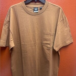 Classic Brown Short Sleeve T-Shirt